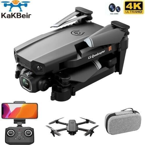 New Drone 4k Double Camera HD XT6 WIFI FPV Drone Air Pressure Fixed Height four-axis Aircraft RC Helicopter With Camera