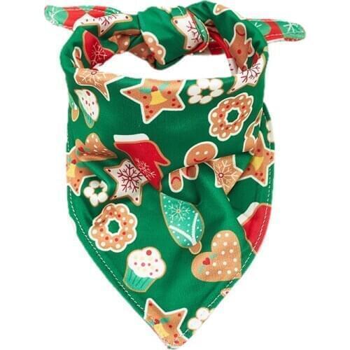 Pet Double-faced Drool Towel Soft Comfortable Can Got Matched with Different Styles Dog Accessories