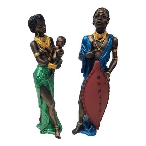 EU HOME DECORATION AROSE AFRİKALI TRINKET SET