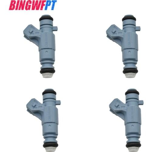 4PCS 0280155888 XS5U-HA fuel injectors for Ford Fiesta / ka 1999~2007 1.0