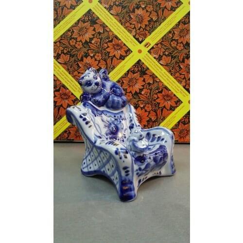 Гжельские узоры Mobile Phone Accessories