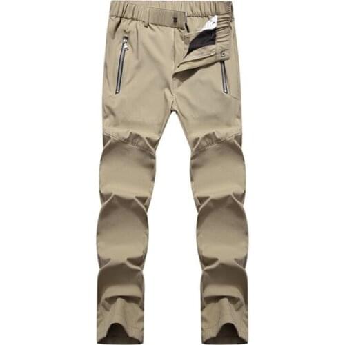HANWILD Mens Summer Pants