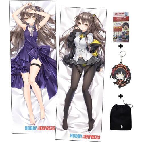 Hobby Express UMP45 Girls Frontline Dakimakura Japanese Otaku Waifu Hugging Body Pillow Cover ADP19013-1