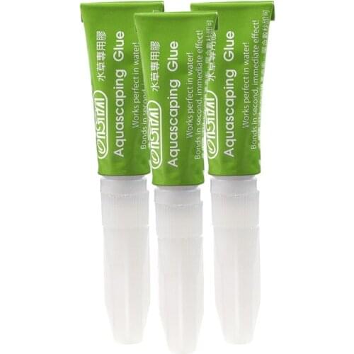 Aquarium Moss Glue Water Plants Glue Fish Tank Coral Reef Ornaments Glue