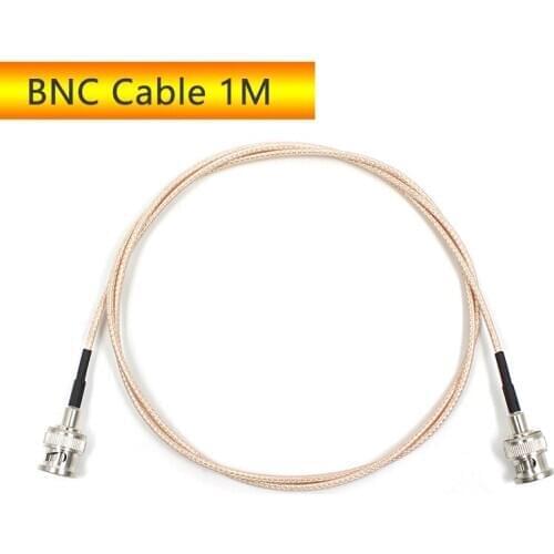 2pcs 1M/3ft BNC Cable BNC to BNC SDI RG59 Coaxial Extend Cable BNC Male to BNC Male For CCTV Camera M/M