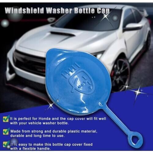 Windshield Washer Bottle Cap Mini Replacement Maintenance Tank Vehicle Wiper Car Use Practical Fluid Reservoir For Honda CRV
