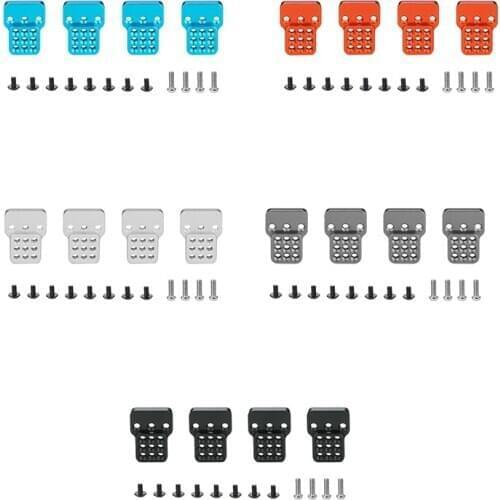 Metal Adjustable Shock Absorber Bracket Extender Seat for WPL C14 C24 C34 C44 B14 B16 B24 B36 1/16 RC Car Parts