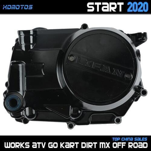 Motorcycles Right Side Crankcase Cover Clutch Cover For Lifan 125 LF 125cc Horizontal Engines Dirt Pit Bike Parts 1P52FMI