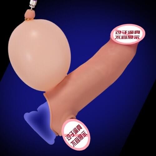 Inflatable Penis Dildo Pump Realistic Big Penis Sex Toys for Women Anal Butt Plug Gay Anus Dilator Masturbator for Women