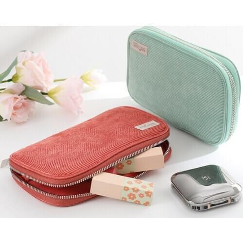 Desktop Storage Pencil Case, Multi-Function Student Pencil Case, Simple Large Capacity Cute Creative Pen Holder School Office