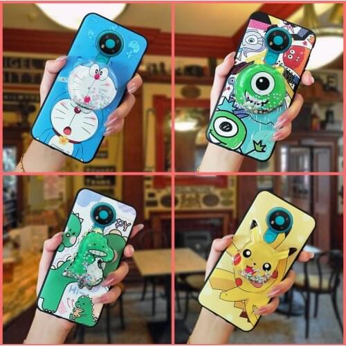 New Arrival Anti-knock Phone Case For Nokia 3.4 drift sand glisten Shockproof phone stand holder