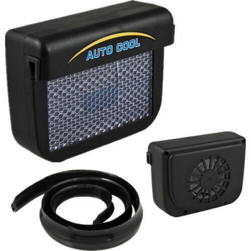 New Solar Sun Power Car Window Auto Air Vent Cool Fan Cooler Energy Saving Ventilation System Radiator