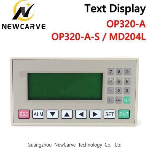 OP320-A OP320-A-S MD204L text display support xinjie V6.5 support 232 485 422 communications ports