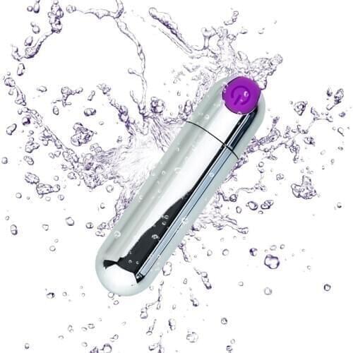 Rechargeable Mini bullet Vibrator G Spot Stimulator Clitoral Sex Toys For Women USB Charge 10 Speed Strong Vibration Vaginal
