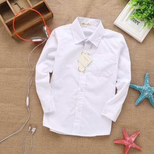 RUICHENG Shirts For Boys