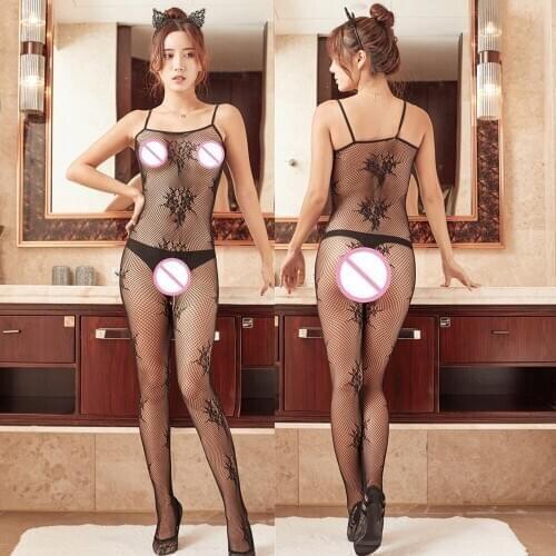 Sexy Lingeries Women Porn Body suit Babydoll Chemise Lingerie Sexy Hot Erotic Costumes Open Crotch Sexy Underwear Sex Sleepwear