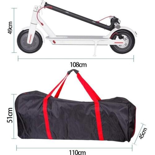 Portable Rainproof Carrying Bag Accessory For Xiaomi Mijia M365 Pro Ninebot ES2 ES3 Electric Scooter Foldable Bag Accessories