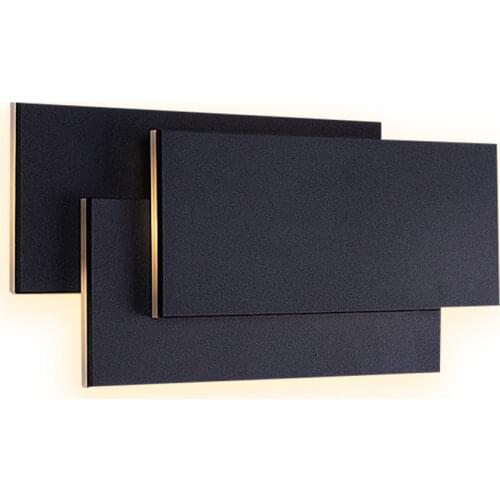 LED Wall Lamp Creative Acrylic Sconce Light Modern Indoor Decoration Wall Light for Bedroom Bedside Foyer Aisle Living Room 18W