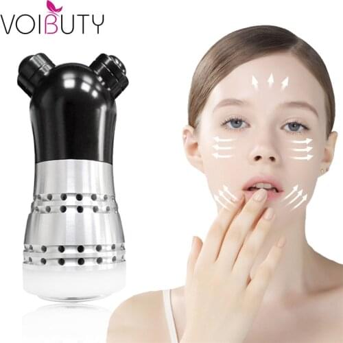 Ultrasonic Cryotherapy Hot Cold Face Lifting Hammer LED Photon Facial Rejuvenation Massager Skin Care Wrinkle Remover machine