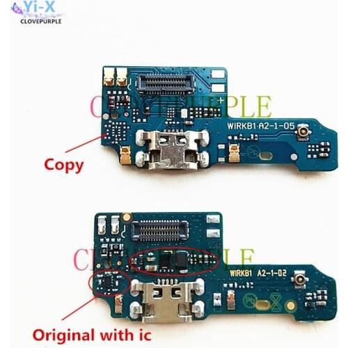 USB Plug Dock Charger Conector Charging Port Board Micro Flex Cable Replacement For ASUS Zenfone Max Plus ZB570TL X018D X018DC