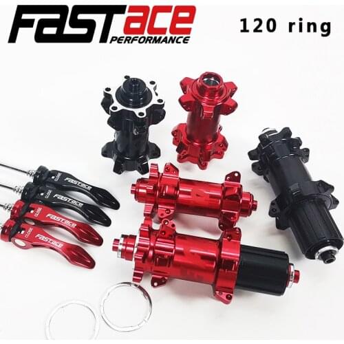 Bicycle hub 24 holes 120 ring hubs mountain bike bearing wheel Thru142mm QR135MM quick release XD 8 9 10 11Speed DH825