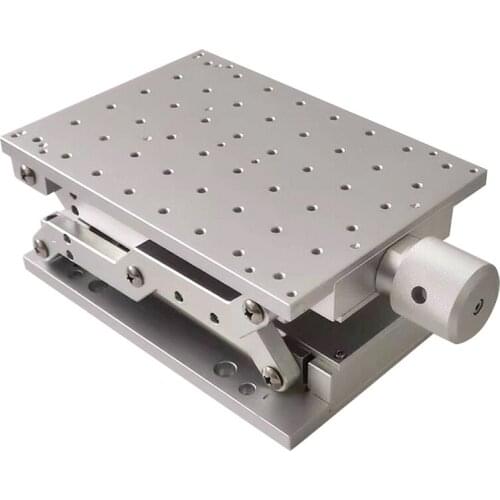 Z-Axis Workbench Marking Machine Lift Table Z-Axis Positioning Moving Work Table Stroke 120MM