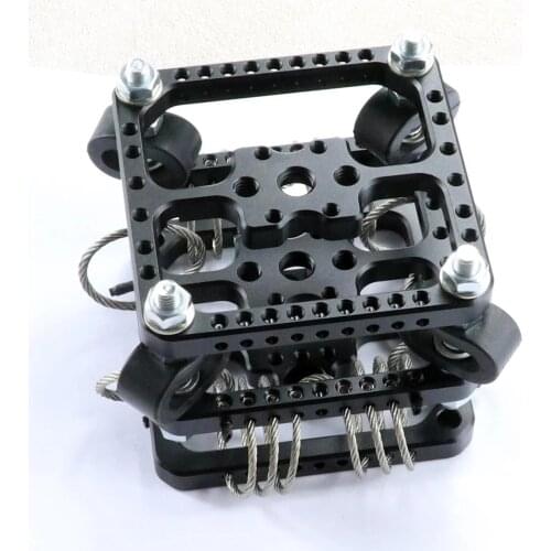 HONTOO Shock Absorber Damp Head FOR DJI RONIN S RS RS2 Car film shooting Jib crane for 3-Axis gimbal