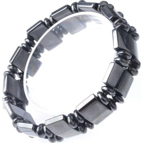 WOJIAER Black Bracelets