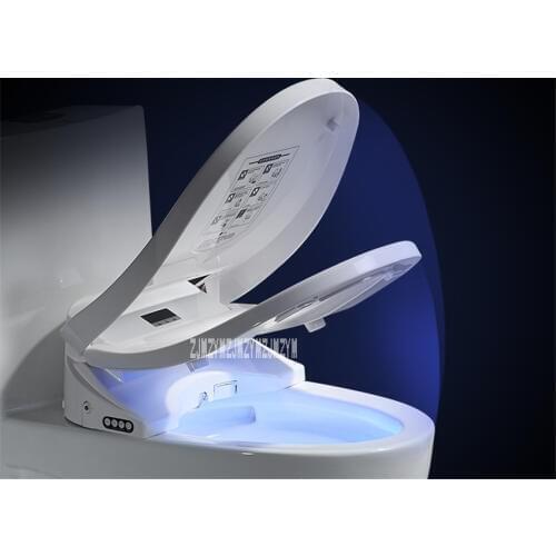 Y2 Smart Toilet Cover Instant Hot Type Remote Control Intelligent Toilet Lid Automatic Electric Toilet Seat Cover 220V 1300W