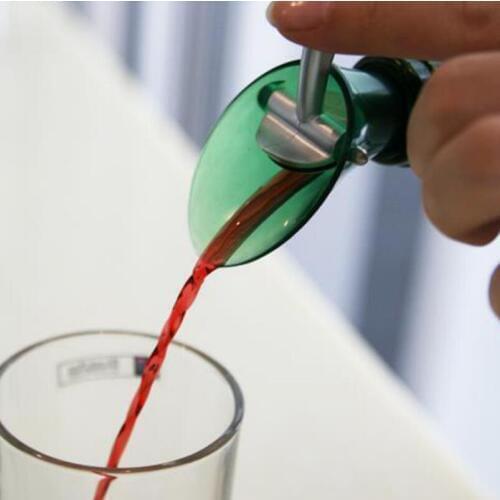 Red Wine Aerator Plug Cap Bottle Pour Pourer Seal Cap Shutoff Stopper Pour Spout New LX6207