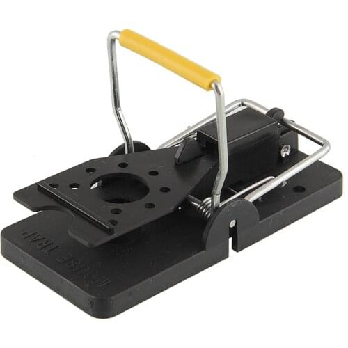 1PC/2PCS Reusable Rat Catching Mice Mouse Traps Mousetrap Bait Snap Spring Rodent Catcher Pest Control