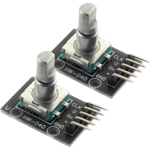 1pcs 360 Degrees Rotary Encoder Module Brick Sensor Switch Development KY-040