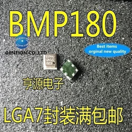 10Pcs BMP180 LGA-7 sensor chip in stock 100% new and original