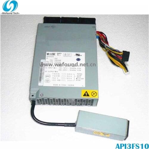 100% working power supply For X325 X326M 74P4349 74P4348 API3FS10 411W Fully tested
