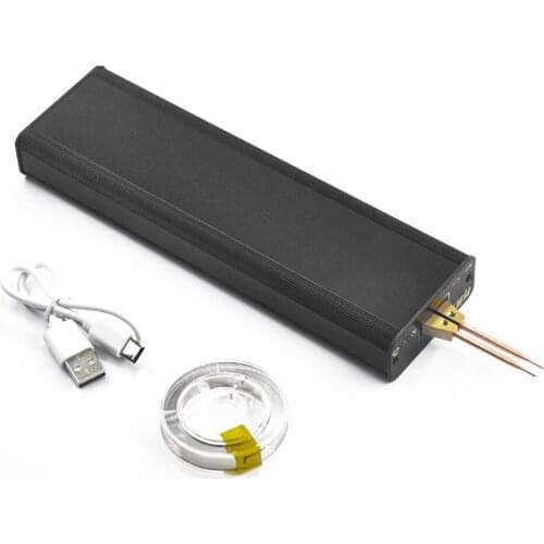 18650 Battery Spot welding Machine TypeC Interface Recharge Pal 6 Gear of Power Adjustabl Support Welding 0.1-0.2mm Nickel Sheet