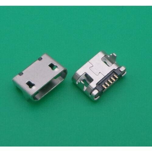 20pcs/lot New Micro USB Charging Charger Connector Dock Plug Port