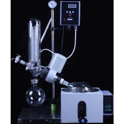 2L Rotary Evaporator Rotavapor Lab equipment RE201D 110/220V High quality