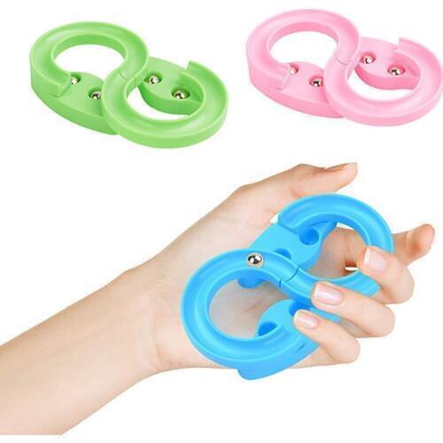 3Pcs/lot Random color 88 Track Ball Toys Attention Training Hand and Eye Coordination Equipment Decompression Toys