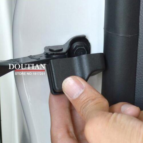 4Pcs/set 3D ABS chrome Car Covers Door Stopper Protection Cover For lifan x60 x50 car Accessories car Stickers