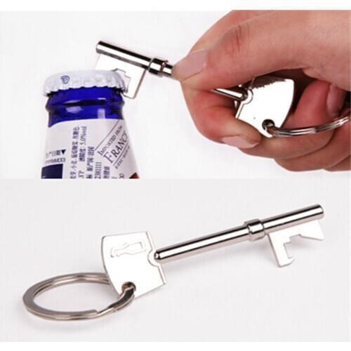 500PCS/lot New hot key beer bottle opener Kitchen cooking Tools beer wine openers fast shipping