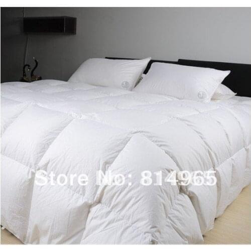 95% EUROPEAN DUCK DOWN QUILT DOONA COMFORTER QUEEN 210X210CM HIGH QUALITY 5 BLANKET WARM 370GSM OR MAKE ANY SIZE
