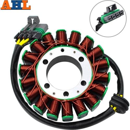 AHL Motorcycle Generator Stator Coil For Polaris Ranger 700 800 Crew 700 800 RZR800 Sportsman 800 4011982 4014034 4011399