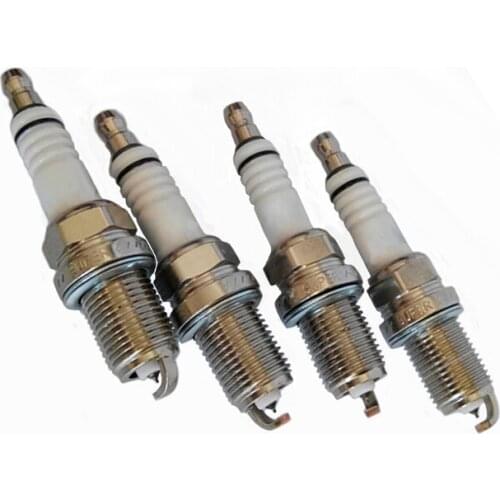 Car Iridium Alloy Spark Plug Iridium Glow Plugs Candles Ignition For Golf 1.4T CSSA CST Engine
