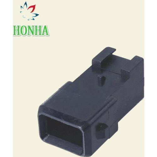 Free shipping 2pin modified Nozzle sensor male connector plug 282189-1