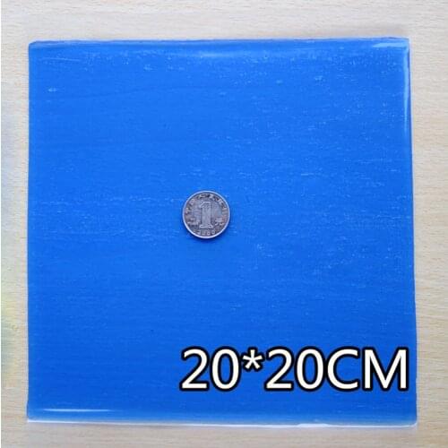 Large Size 20x20cm Diamond Painting Glue for Paint With Diamonds Kits Replacement Wax Pads Drill Glue Diamond Dotz Clay Pads