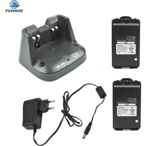 BP-265 BP265 2200mAh Li-ion Battery + BC-193 BC193 AC Charger for ICOM IC-V80 V80E U80E S70 F3001 F3003 F3101D F4002 T70E Radio