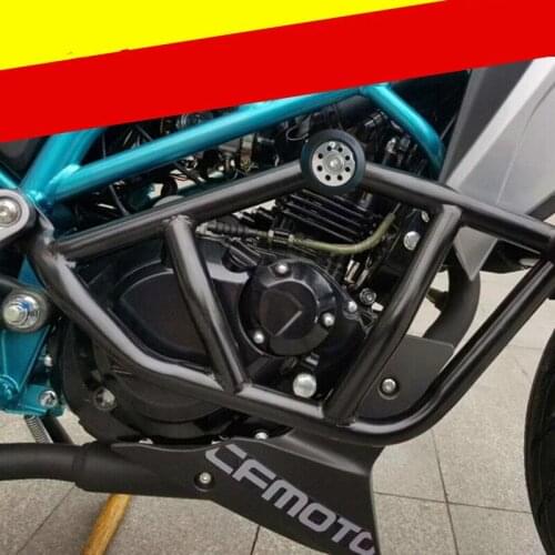 CFMOTO NK150 New Bumper Front Guard Bar Flat Bar Anti-fall CF150-3 Motorcycle Modified Sports Bar