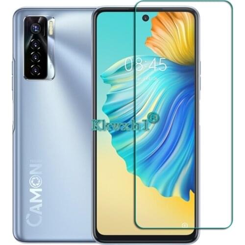 For Tecno Camon 17 Pro 6.8" Screen Protective Tempered Glass ON Camon17 17Pro 17P Protector Cover Film