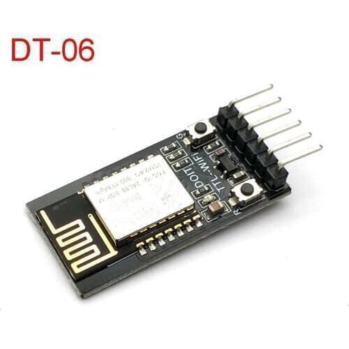 DT-06 Wireless WiFi Serial Port Transparent Transmission Module TTL To WiFi Compatible with Bluetooth HC-06 Interface ES