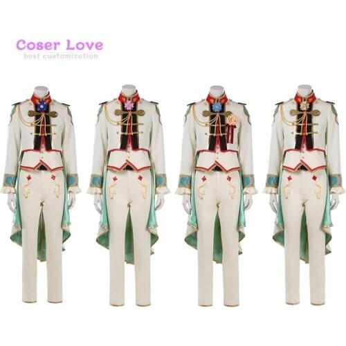 Ensemble Stars fine The Tempest Night Fushimi Yuduru Himemiya Tori Hibiki Wataru Tenshouin Eichi Cosplay party costume